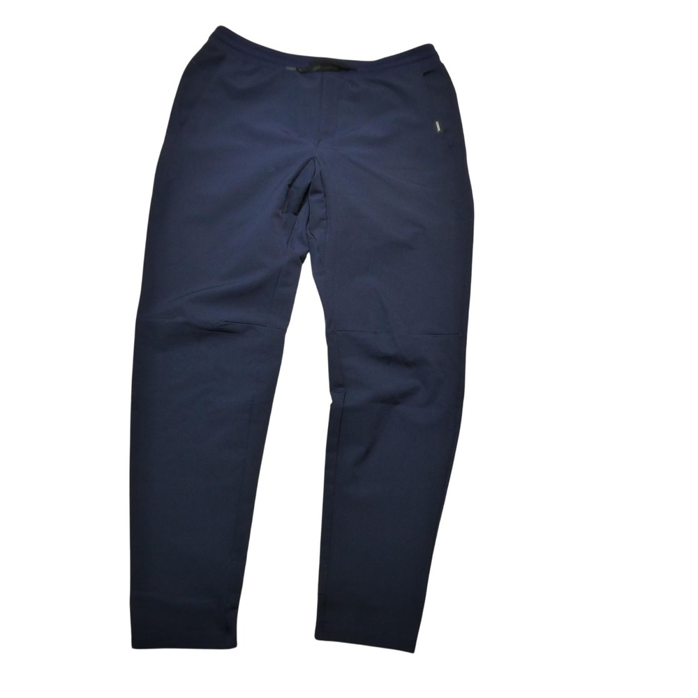 UNRL Pants Mens Medium Blue Jogger Elastic Waist Zip Pocket Athletic Travel